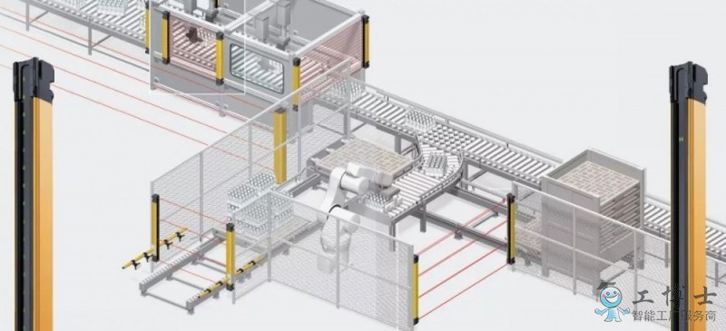 【欧姆龙】安全光幕 新推出 F3SG-SR/PG系列 使生产现场更加安全